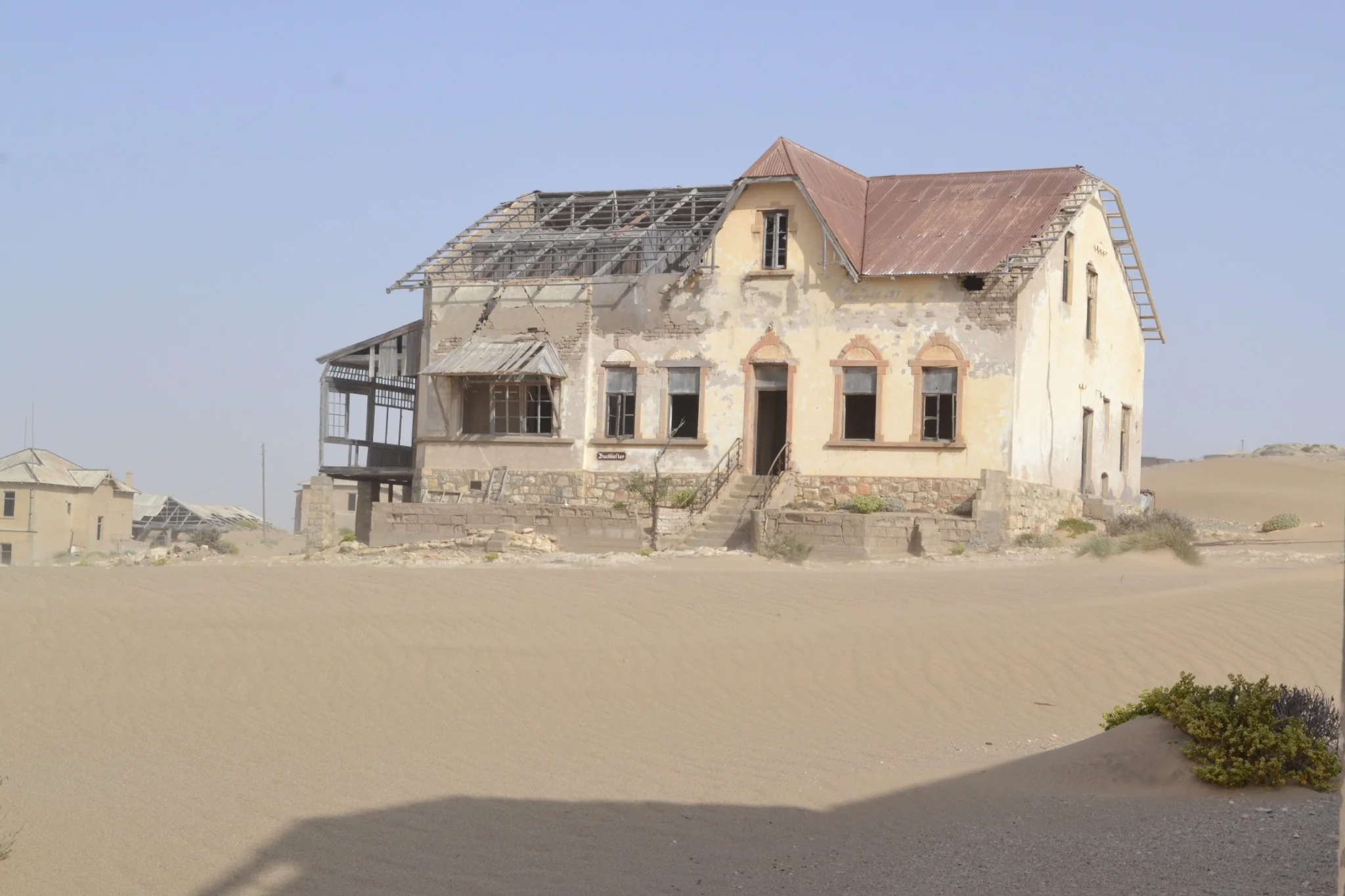 Kolmanskop: la città fantasma dei diamanti riconquistata dal deserto