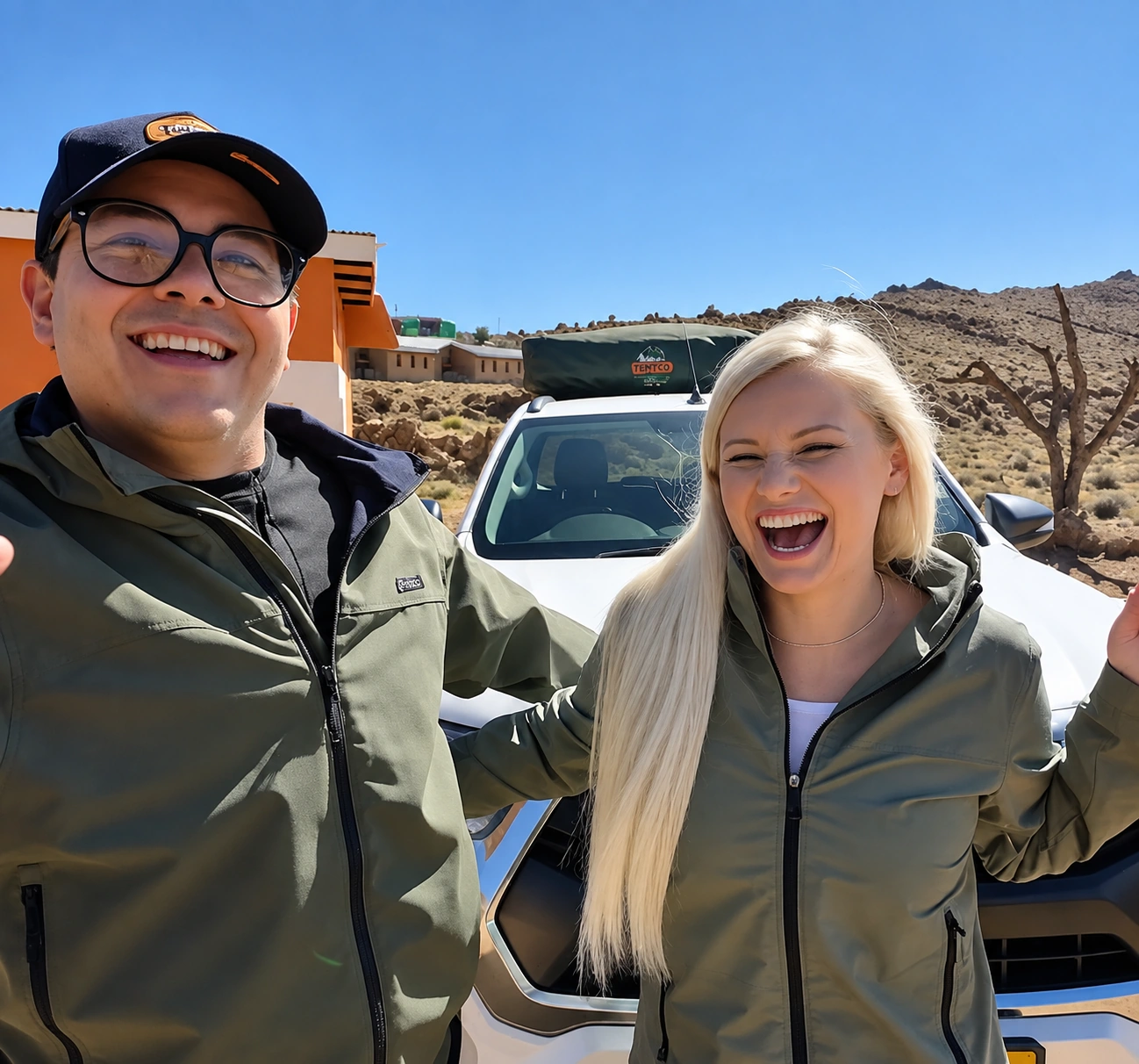 Zumi travellers in Namibia