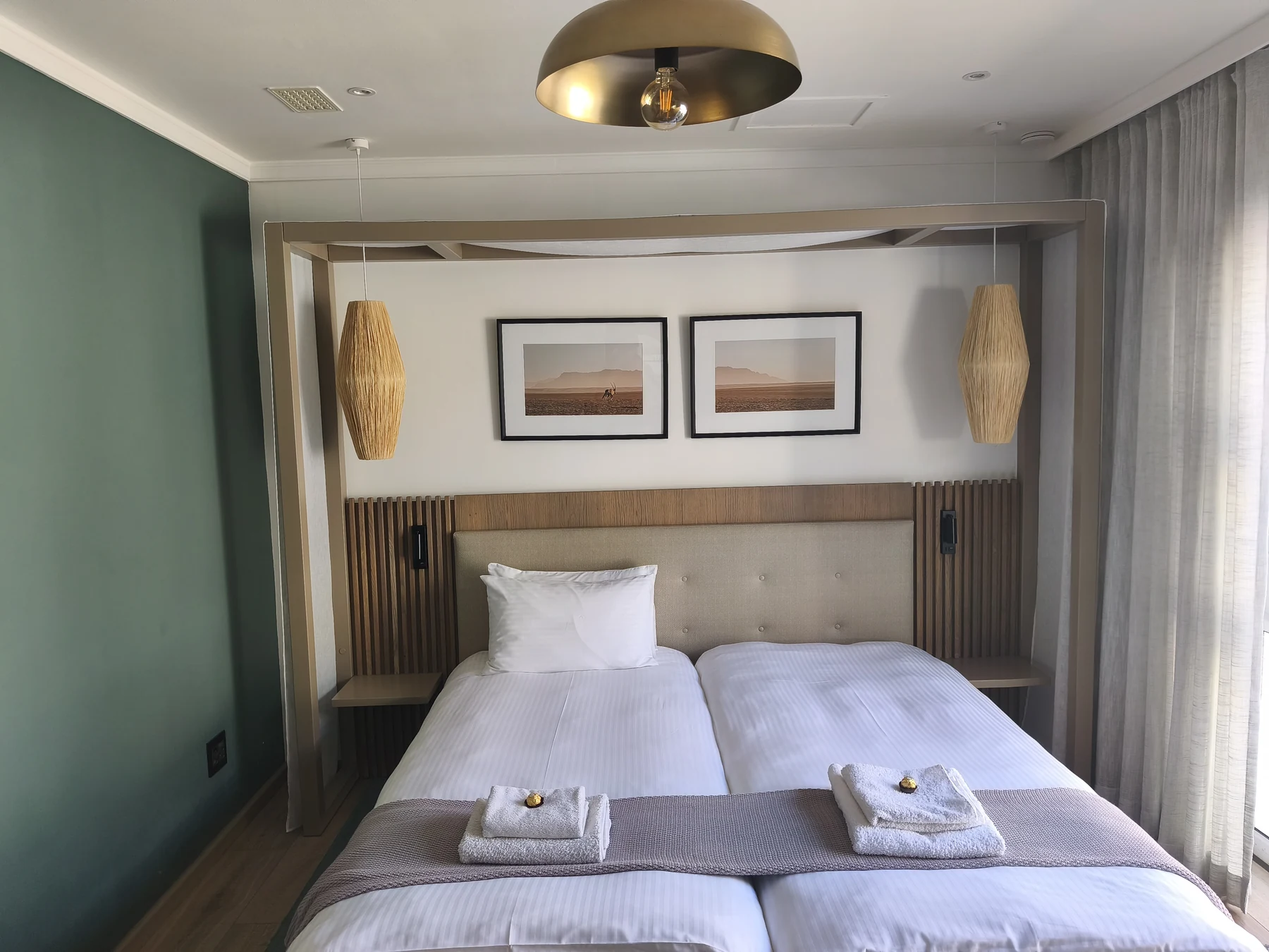 Guest room at Swakopmund Guesthouse