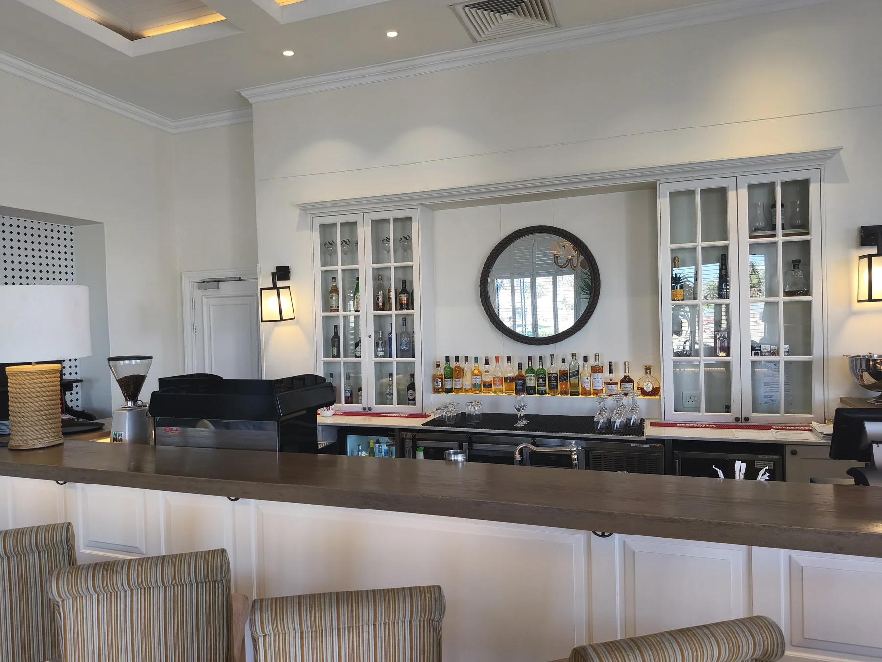 Strand Hotel lobby and guest lounge
