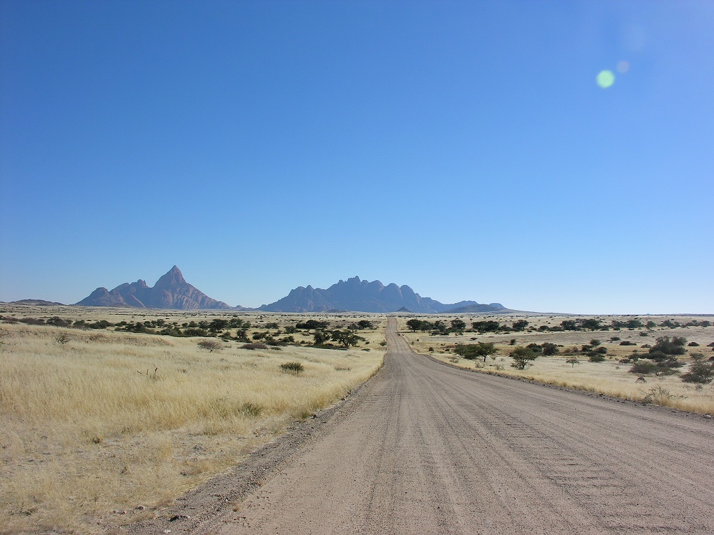 Namibia und Südafrika 2008