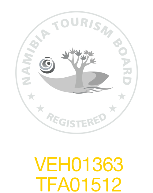 Namibia Tourism Board registered