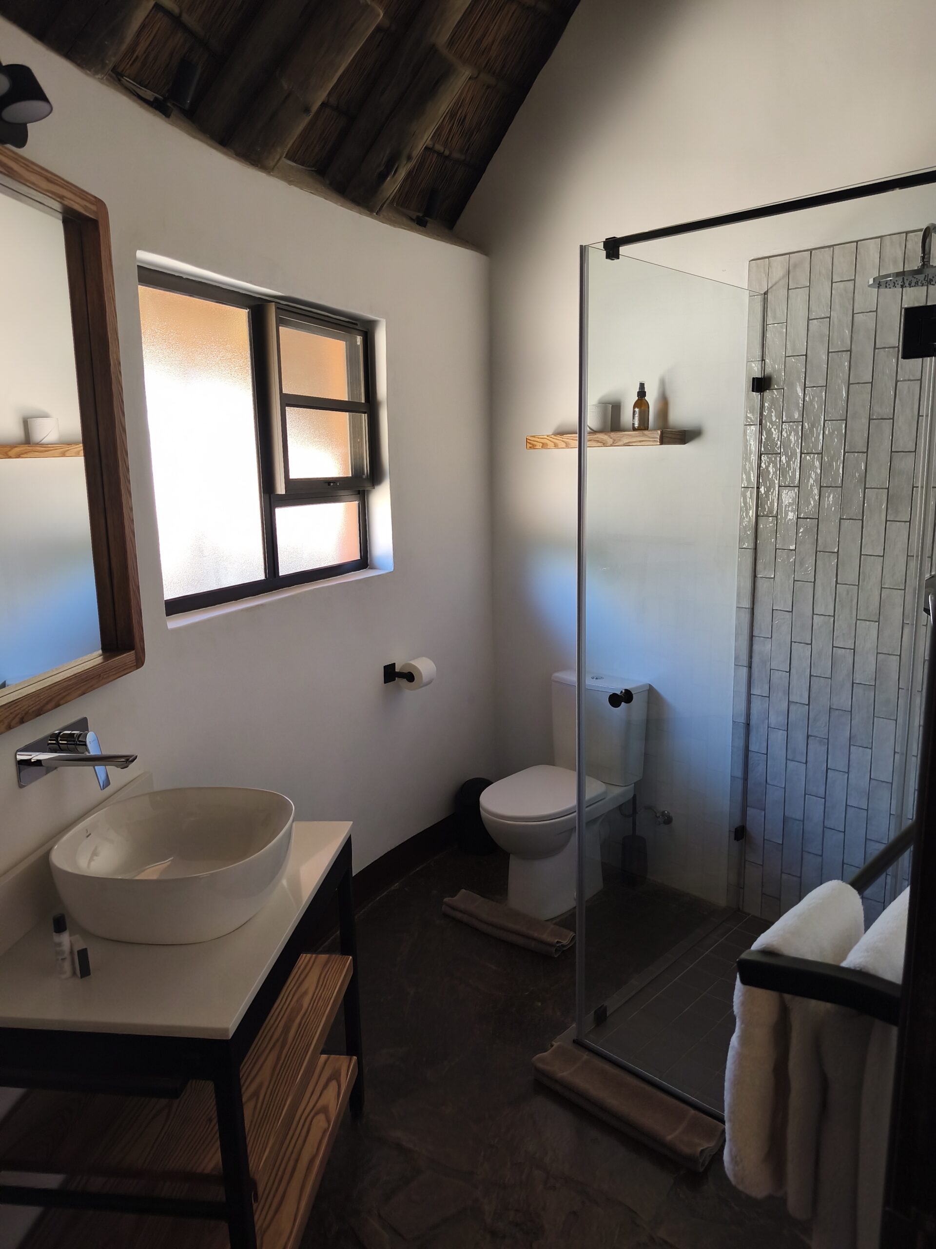 Guest accommodation room at Omaruru Game Lodge, Namibia