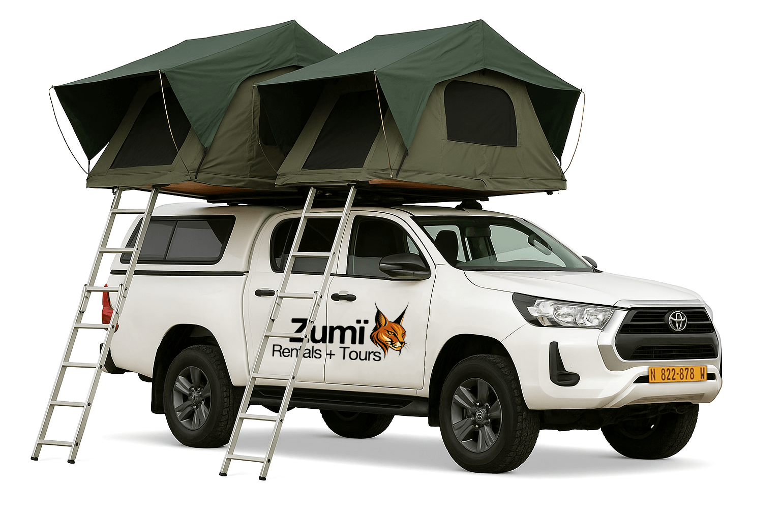 2023 TOYOTA HILUX 2.4 GD-6 RAIDER - CAMPING