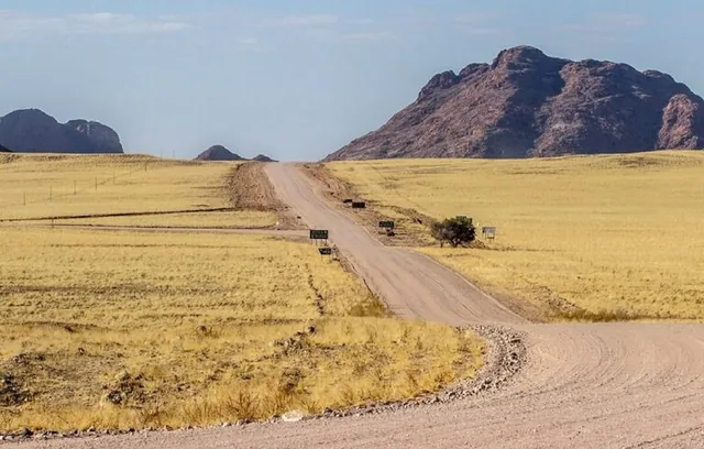 Namibian road