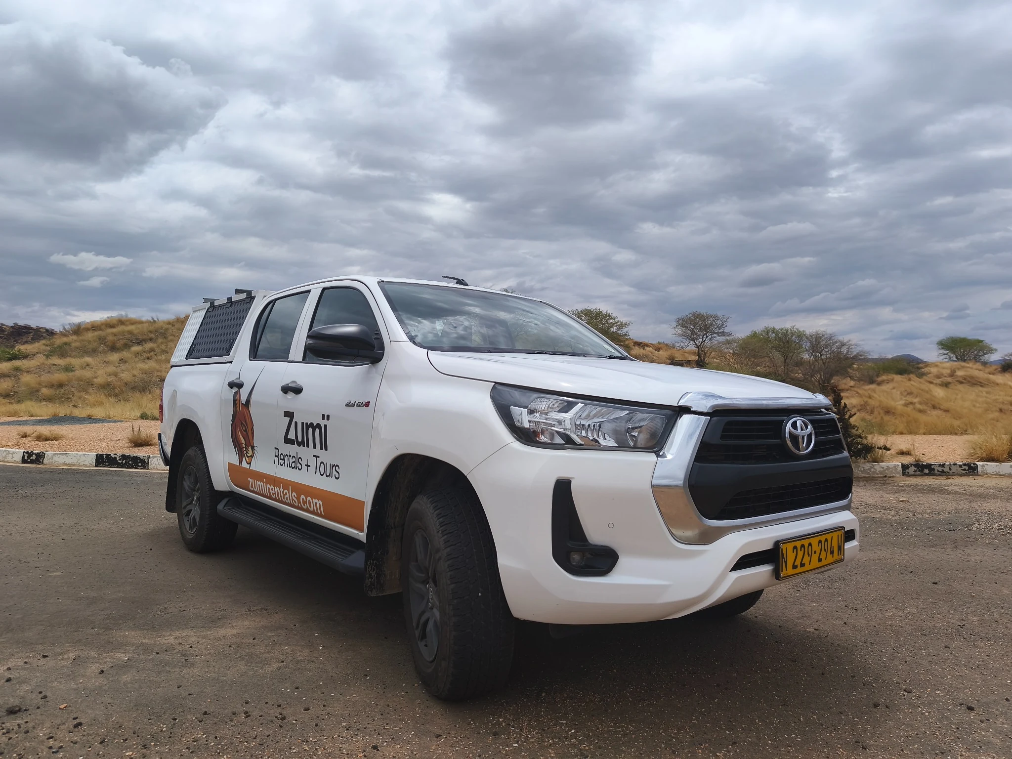 Toyota Hilux Standard in Namibia